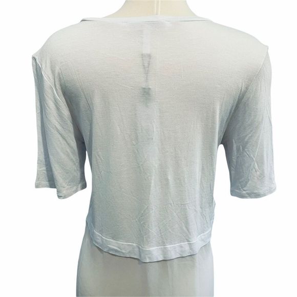 NWT BCBGeneration Optic White Contrast Tunic M - Picture 8 of 16